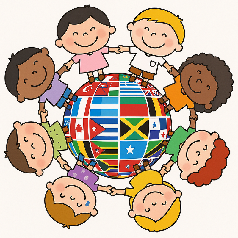 🎤International🌍️ meetup🎉