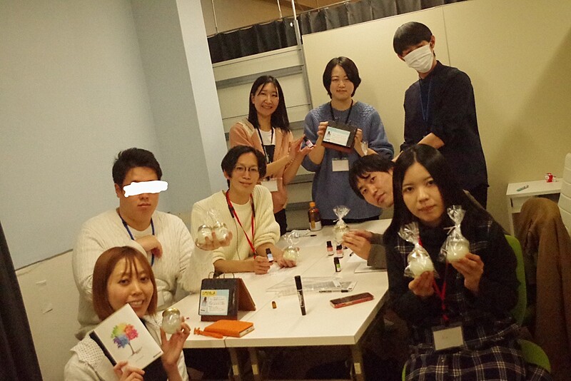 アロマバスソルトクラフト会🌿🌿🛀