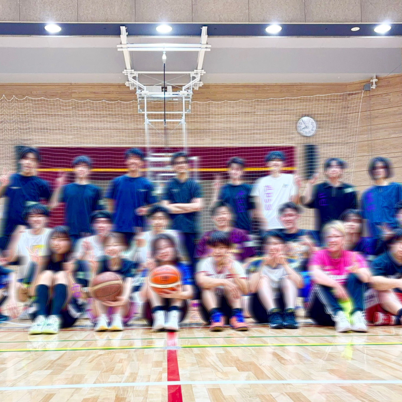 【ゆるスポ】初心者バスケ🏀