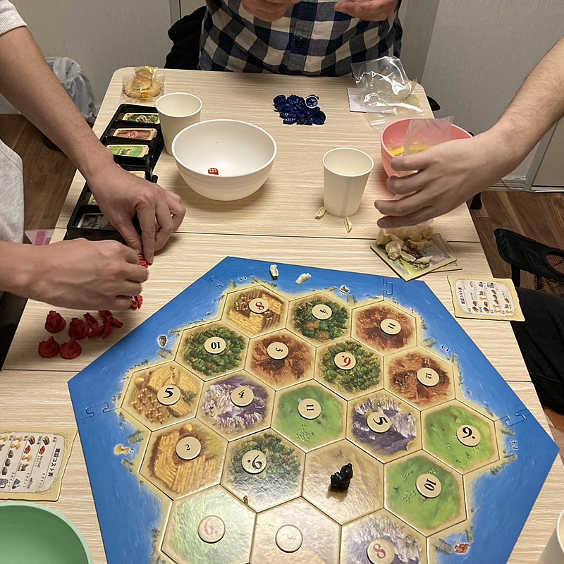 札幌でボードゲーム開催