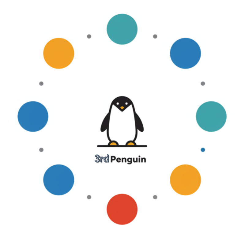 【3rdPenguin】30代×少人数でゆるーく集まる会