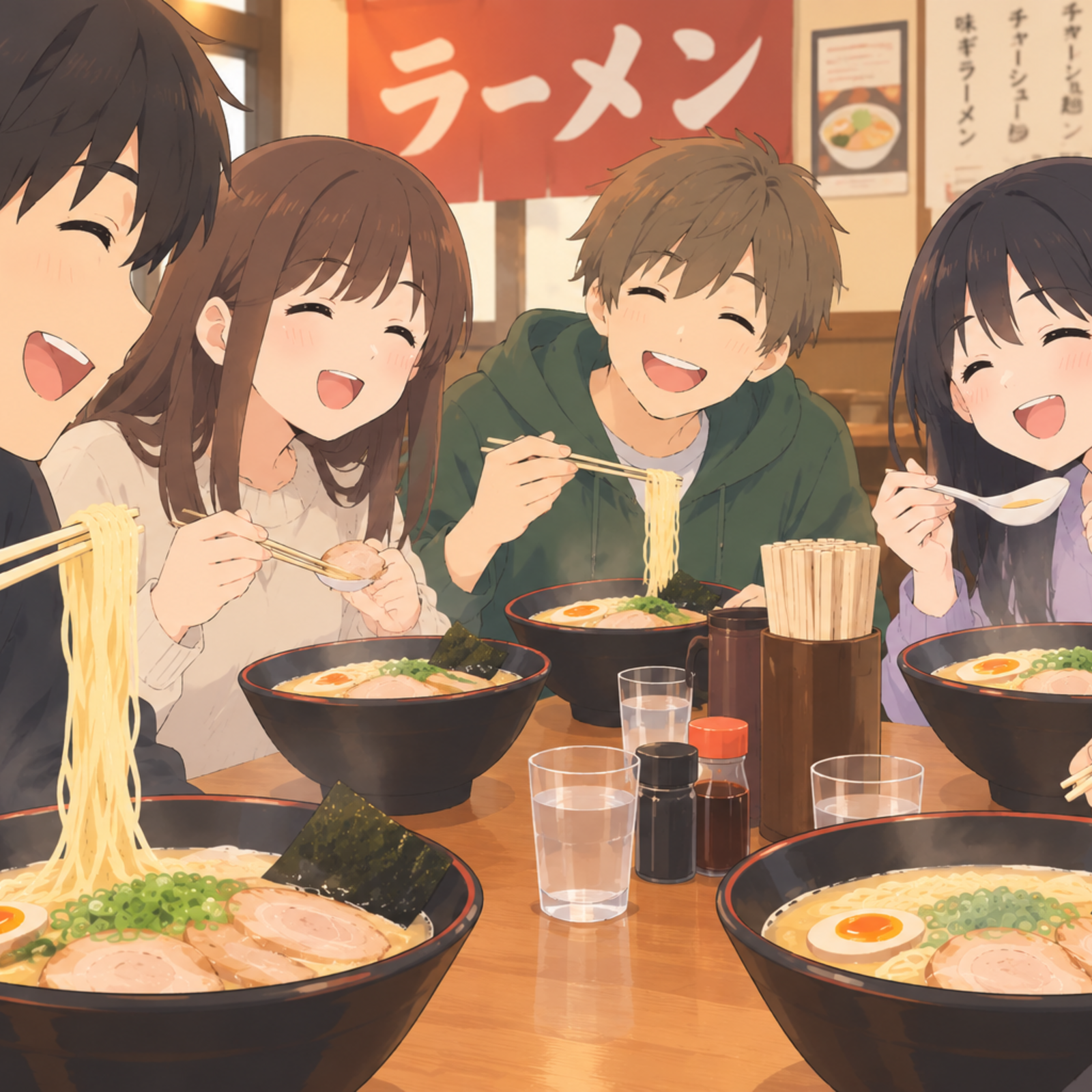 ラーメン巡り隊🍜
