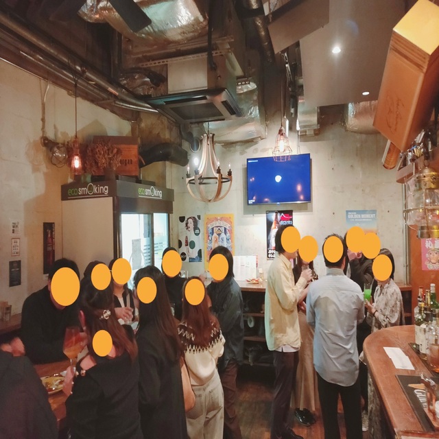 銀座300barで30代40代のカクテルPARTYを行いました🍸