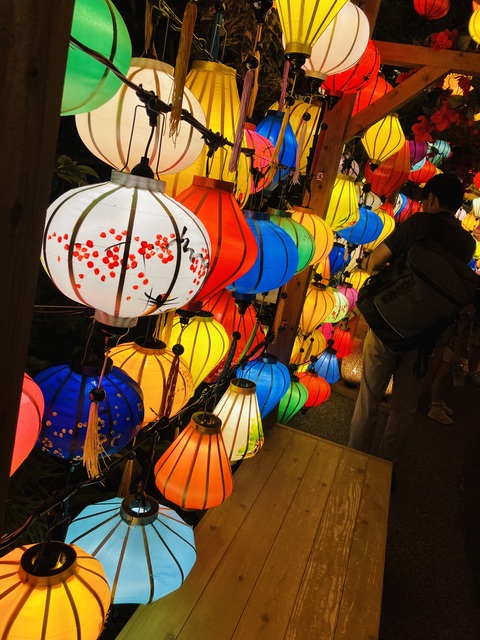 ベトナムランタンナイトin横浜