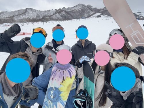 2026/1/12 (月・祝)
初めてのスノーボードを楽しむ初心者向けのイベント