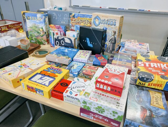 7/5 第17回ボドゲ会