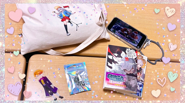7/12(日)好きな2次元キャラクターを語り合おう✨💕
