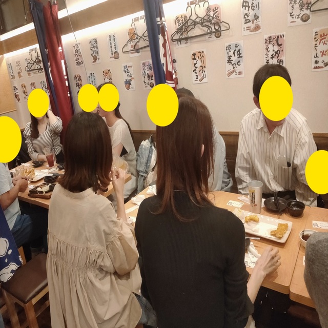 神田の海鮮居酒屋で交流会を開催しました😄