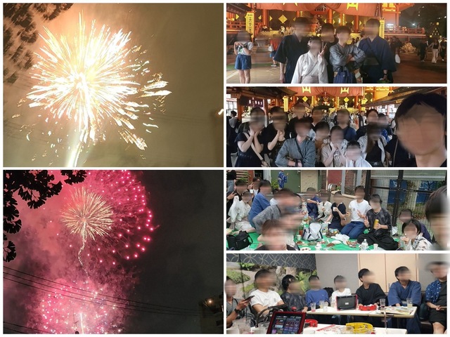 07/25 隅田川花火大会オフ🎆