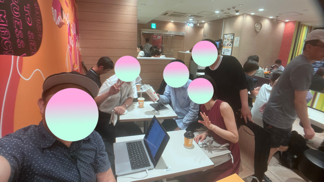 6/18久々の英会話