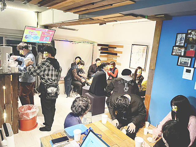 雪でも人気のポテぱ🍟