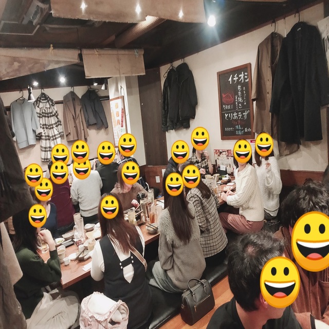 30代40代🥳忘年会を開催しました#有楽町