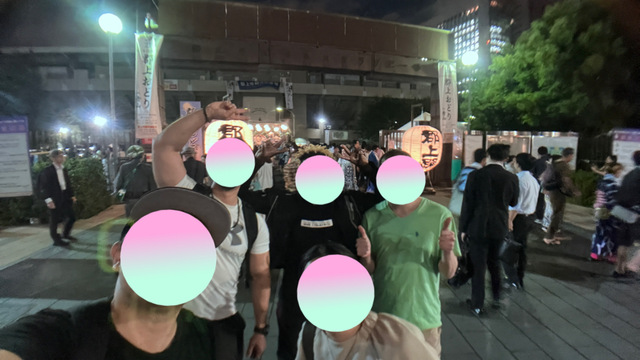 6/20群上祭り。参加者1名からの大逆転・・からの・・?