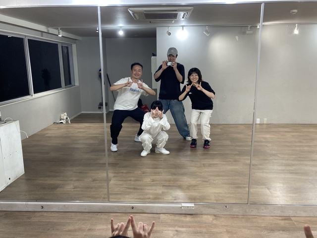 【HIPHOPのレッスン風景】6月19日入門初級