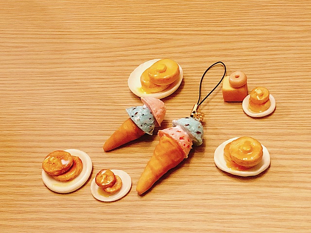 ミニチュアフード作りに挑戦★