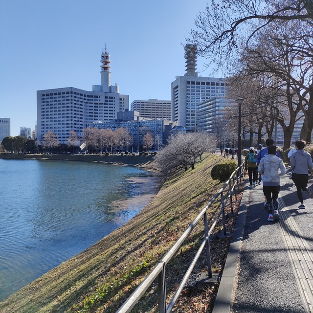 2025/1/13朝ランニング(^^)