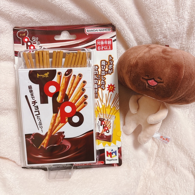 新規入荷‼️ボードゲーム?「トッポ ショック」