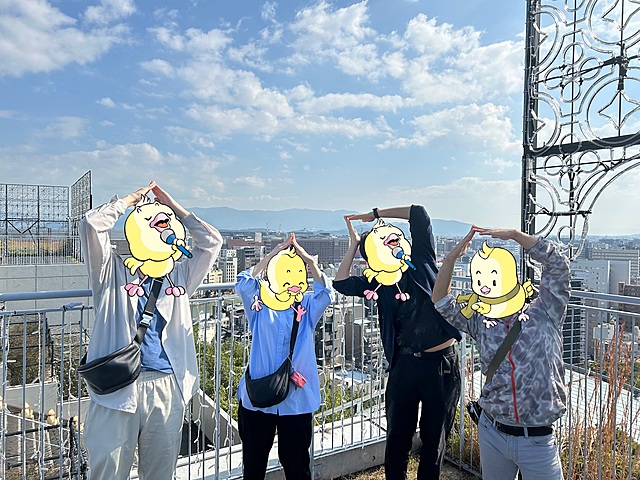 11/4天神でプチ山登り😆