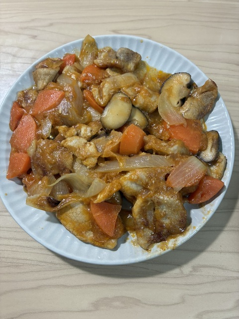 こちらは、今日の夜ご飯になります!!