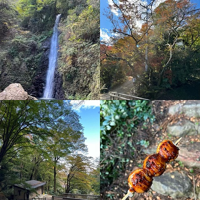 養老の滝散策とお千代保稲荷食べ歩き交流会を開催しました!