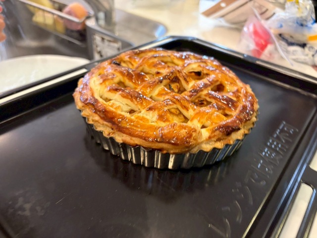 2026.5.30🍎アップルパイ🥧とクレープを作った会✨️