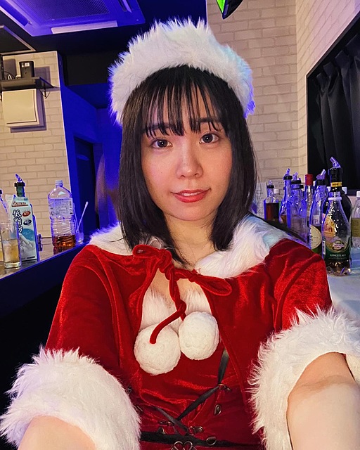 サンタコスでオールナイトしたった🎅🎀🎄