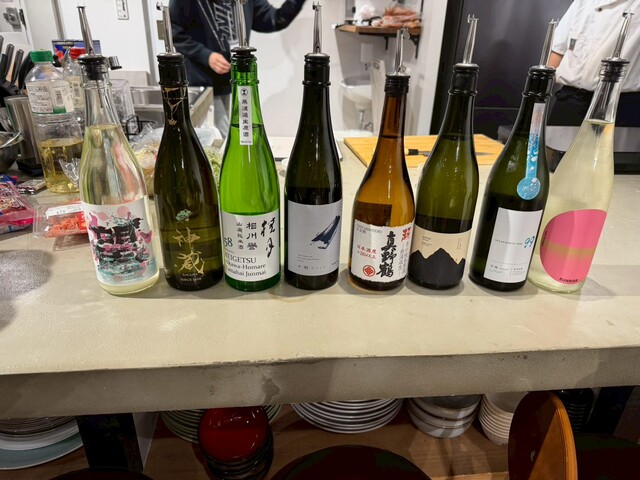 第1回 日本酒の会 無事終了🌟