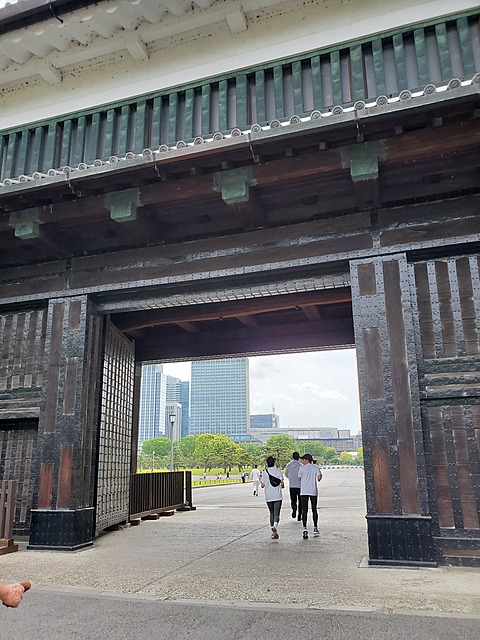 初の皇居ラン☀