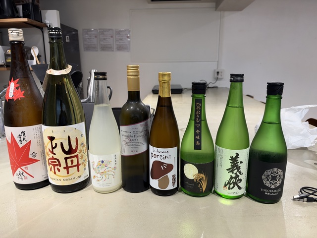 第6回 土日2日間開催🎈日本酒の会 無事終了🍶🍳