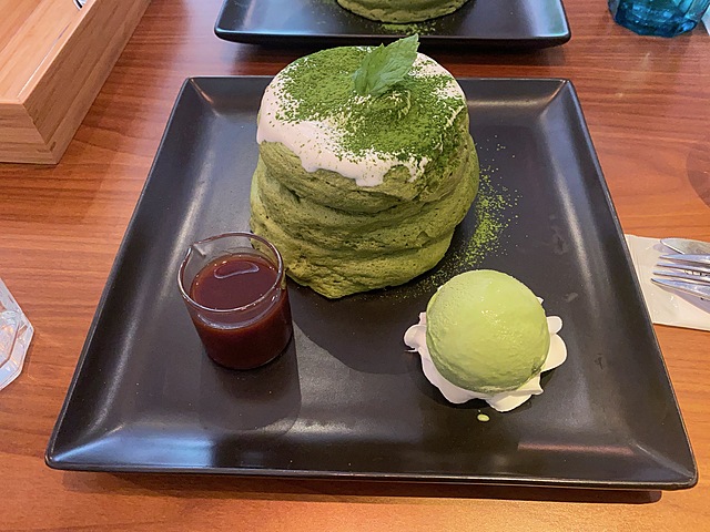 六本木でパンケーキ🥞