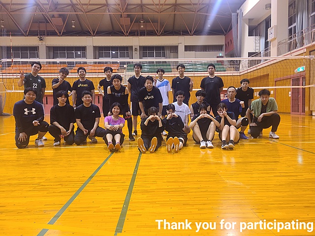 【2024/9/14】バレーボール活動報告🏐