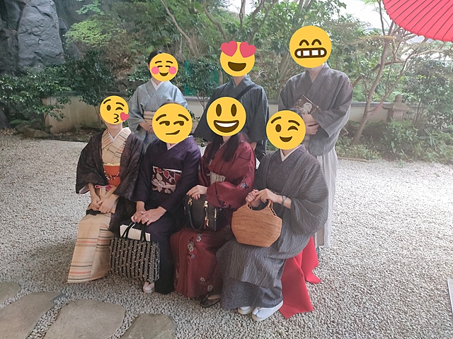 100段階段を見学しました。