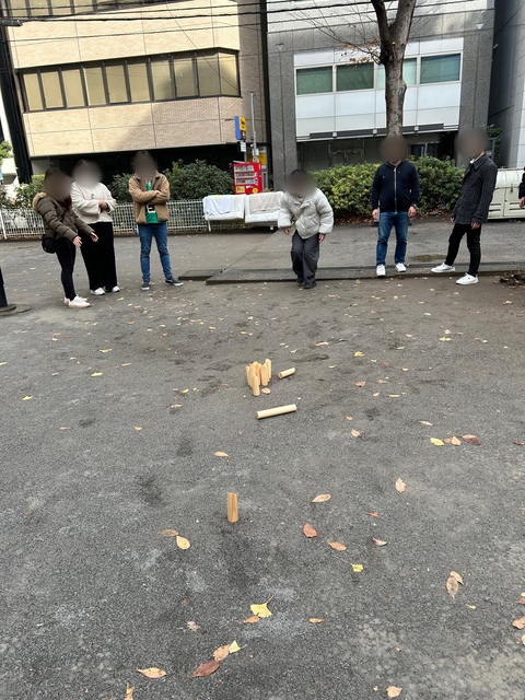 【12/21(日)10:00池袋】|女性主催!モルックしよう!