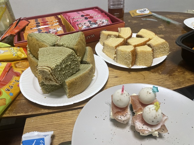 ホームパーティー🏠✨️