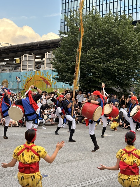 アロマ香診断🌸ツボ押し(沖縄エイサー祭り)イベント