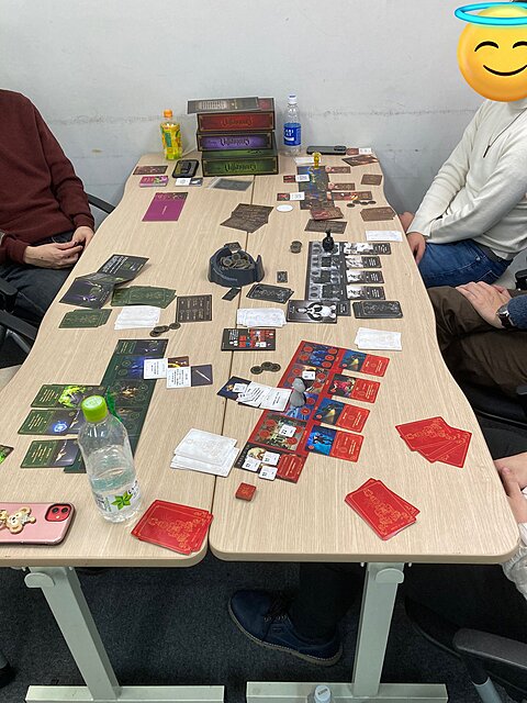 【第1回】ボドゲ会やりました!🙌