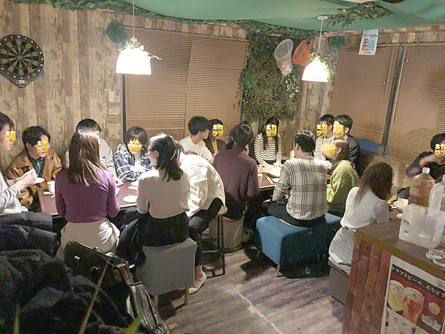 春の出会いが見つかるパーティー✨