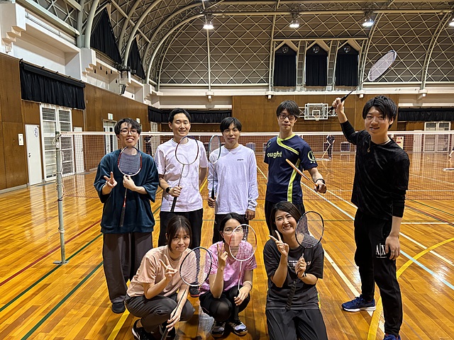 【活動報告】4/20バトミントン🏸