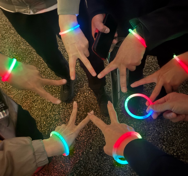 旧芝離宮夜会