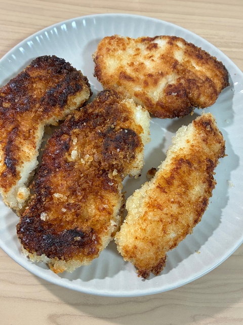 こちらは今日の夜ご飯になります🍗✨😋