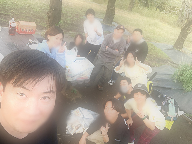 BBQをしました🩷