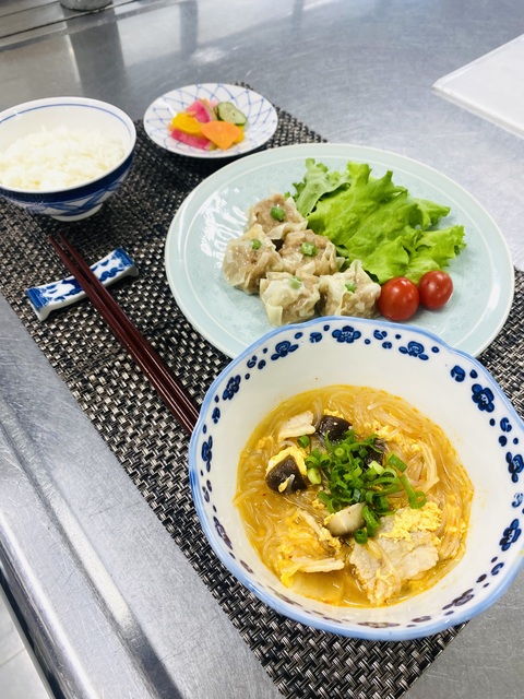 【中華料理教室会🥟】