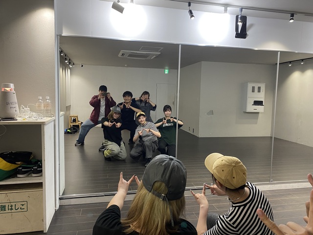 【HIPHOPのレッスン風景】5月23日入門初級