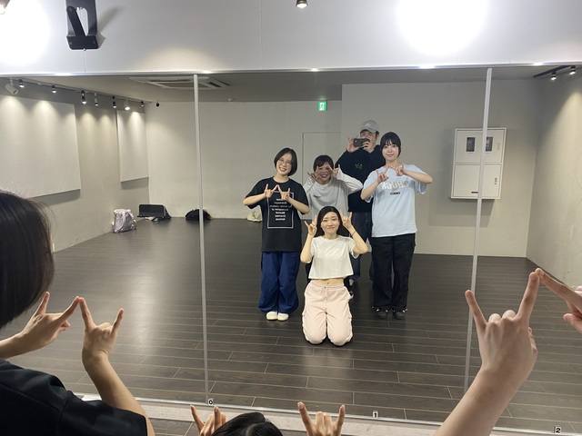 【HIPHOPのレッスン風景】6月27日入門初級