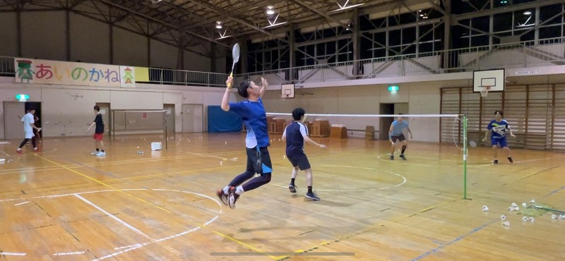 仙台市 青葉区/泉区/若林区で活動中の仙北バドミントンです