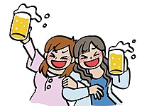 初めてさん歓迎✨みんなで仲良く金曜飲み会💗 東京⭐池袋で友達を作ろう❥ みんなで楽しい夜を作ろう♪飲み放題2時間★お任せ料理★お店１軒丸ごと貸切で気楽だよ♪