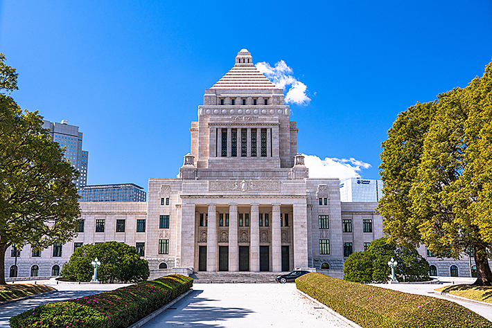 国会議事堂の中を見学してみよう！🏛️