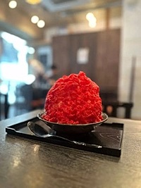 【食べログ高評価✨】天然氷🧊🫧の 絶品かき氷を食べに行こう🍵🍓🍧