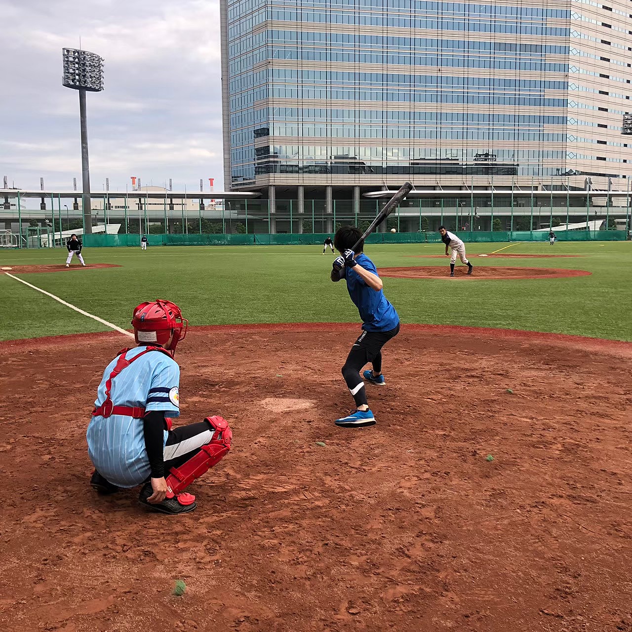 初心者歓迎【個人参加練習会】8月26日(土)13−15時@八潮北公園