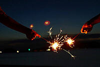 手持ち花火&メンバーで飲みに行きます！🎧※勧誘ダメ🙅‍♀️